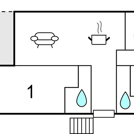 3 Bedroom Cozy In Apartment