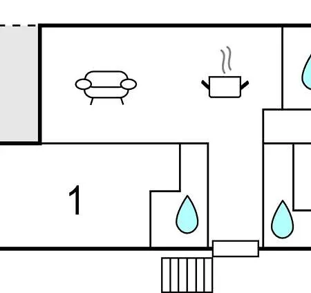 3 Bedroom Cozy In 公寓 马林斯卡